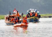 Lomba Perahu Dayung Tingkat Pelajar di Cianjur, Jaring Atlet Handal