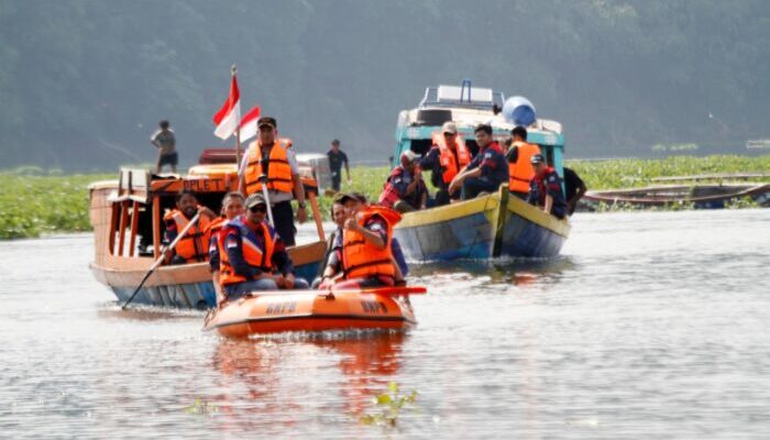 Lomba Perahu Dayung Tingkat Pelajar di Cianjur, Jaring Atlet Handal