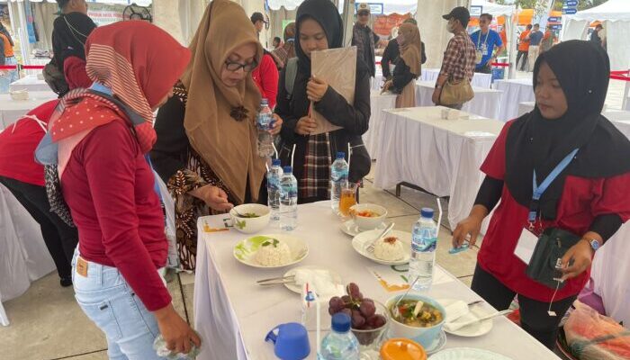Festival Pindang Gunung, Kuah Kuning dengan Bahan Rempah Bikin Makanan Nikmat
