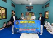 Alumni D3 Keperawatan 2019 Umtas Santuni Anak Yatim