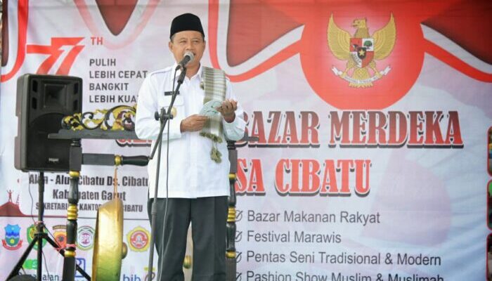 Ruzhanul Ulum Sebut Desa Ujung Tombak Pembangunan