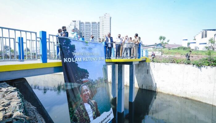 Kolam Retensi Bima Dibangun Atasi Banjir