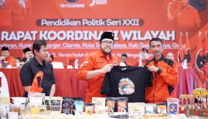 Pasar Gotong Royong PDIP Tumbuhkan Perekonomian Rakyat
