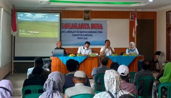 Begini Cara Pemdes Kebonjati Cari Solusi Soal Pembangunan