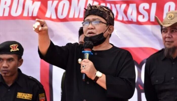 Hadiri Deklarasi Forkob, Ade Sugianto Mengaku Bangga
