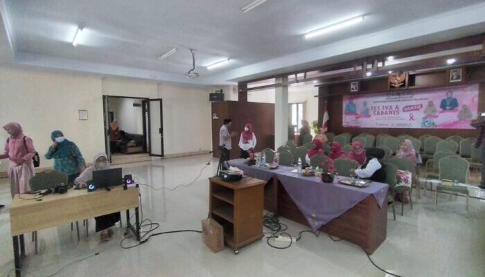 Periksa Servick dan Payudara, Kemenag Jaga Kesehatan Darma Wanita