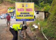 Peringatan di Jalur Salawu, Rawan Kecelakaan