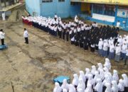 Muhammadiyah Leuwisari Gelar Upacara Peringatan HUT ke-77 RI, Bareng Siswa