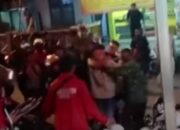 Maling Motor di Kudang Singaparna Jadi Bulan-bulanan Massa