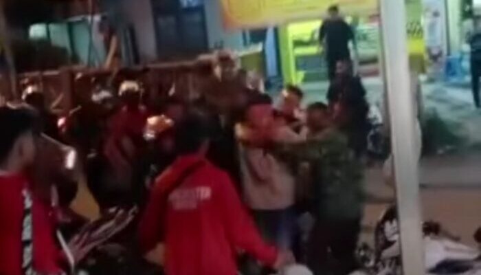 Maling Motor di Kudang Singaparna Jadi Bulan-bulanan Massa