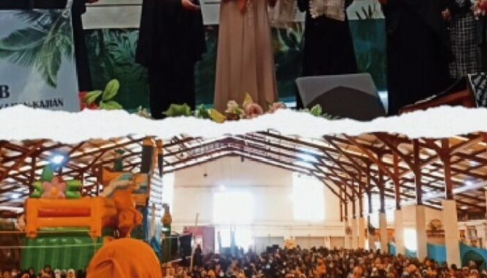 Jemaah MTB Akhwat Sumedang Membludak, Dibuka Istri Bupati
