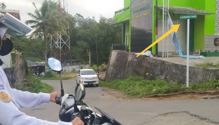 Keabadian K. H. Muhammad Syabandi Tersemat Pada Nama Jalan