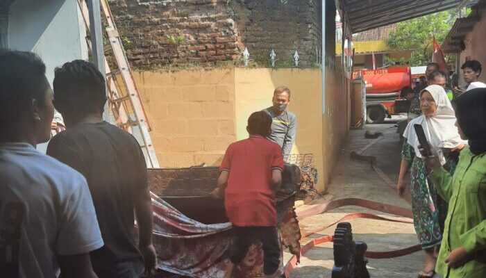 Korban Kebakaran Cimerak, Seorang Anak Meninggal Dunia