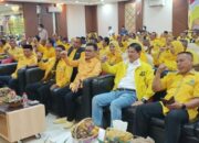 Rakerda Golkar Kota Tasik, Menangkan  Pileg dan Pilpres Baru Pilkada