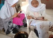Siswa SDN 1 Cintakarya Geliatkan Seni Budaya, Ikuti Lomba Membatik