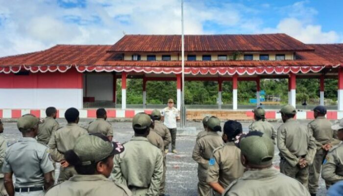 Pj Bupati Maybrat Dongkrak Kapasitas Satpol PP, Targetkan Kompeten dan Berwibawa