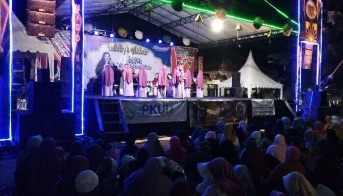 Kemeriahan Agustusan di Wado Bukti Warga Bersatu