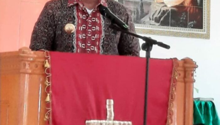 Pj Bupati Maybrat: Layani Masyarakat, Saya Tidak Akan Memilih-milih