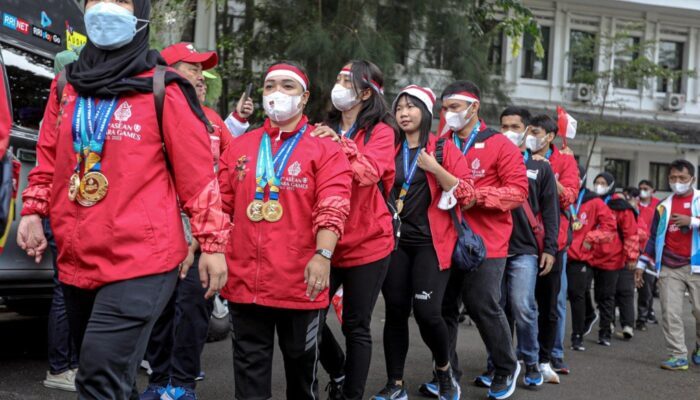 ASEAN Para Games 2022, Atlet NPCI Kota Bandung Borong Medali