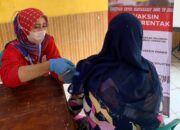 3.500 Dosis Vaksin Disiapkan BIN RI dan Puskesmas Ciherang