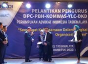 Harapan Wali Kota Terhadap Kepengurusan Peradi Tasikmalaya Baru