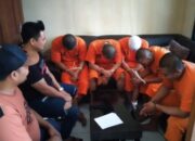 Keroyok Sopir Pikap, Lima Orang Jadi Tersangka