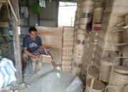 Rumah Kreasi Bambu Bah Oman Tingkatkan Ekonomi Masyarakat