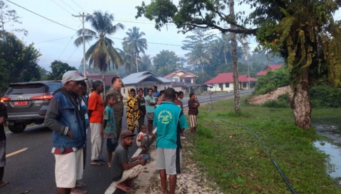 Pj Bupati Maybrat Sikapi Keluhan Warga, Beri Solusi Banjir di Pasar Susumuk