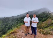 Pj Bupati Maybrat Pantau Pesona Alam Gunung Petik Bintang, Pastikan Kamtibmas Kondusif