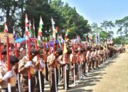 Ribuan Anggota Pramuka Ikuti Jamran di Rancakalong