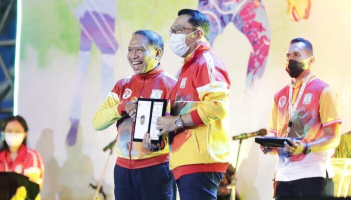 Jabar Juara Umum O2SN 2022