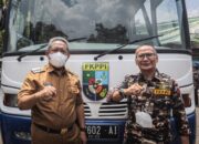 FKPPI Kota Bandung Dapat Hibah Bus dari Pemkot Bandung