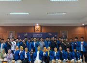 Ari Syahwardi Dilantik Jadi PK PMII Universitas Suryakancana Cianjur