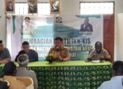 Pj. Bupati Maybrat: Masyarakat Kurang Mampu Terima Kartu JKN-KIS