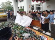 Empat Hari Operasi di Kota Tasik, Satpol PP-Ormas Islam Dapat Dua Ribu Botol Miras
