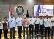 Aplikasi e-Formasi, Pj Bupati Maybrat Kunjungi Kemenpan RB