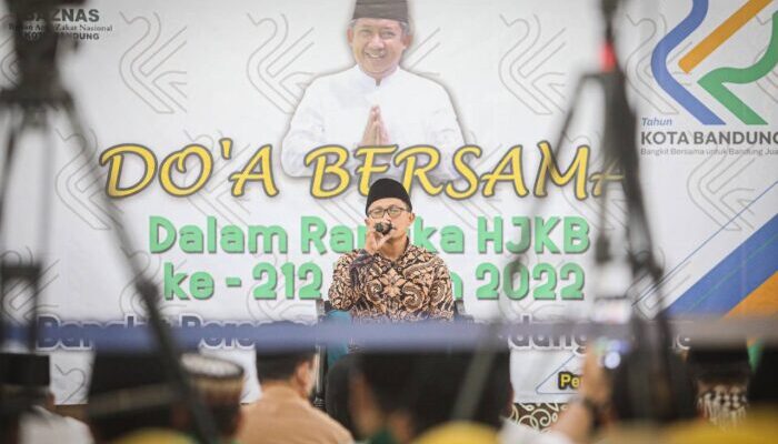 Doa Bersama dan Ziarah Warnai HJKB 2022