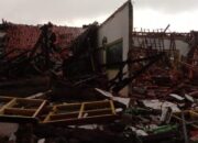 Ruang Belajar Ambruk, Siswa SDN Sindangrahayu Mengungsi