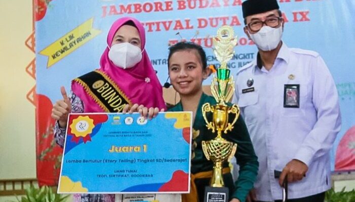 Tingkatkan Angka Literasi di Kota Bandung, Yunimar Mulyana: Hidupkan dengan Membaca