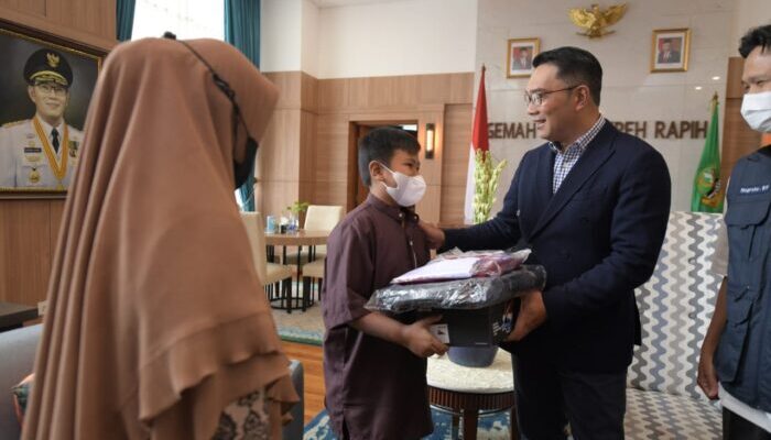 Anak SD Korban Perundungan Dibantu Ridwan Kamil