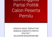 Wartawan Jadi Korban Tulis ‘Tonggong’ di Sipol Partai