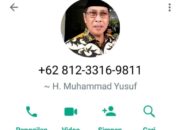 Wali Kota Tasik Dicatut Penipu Lewat WA