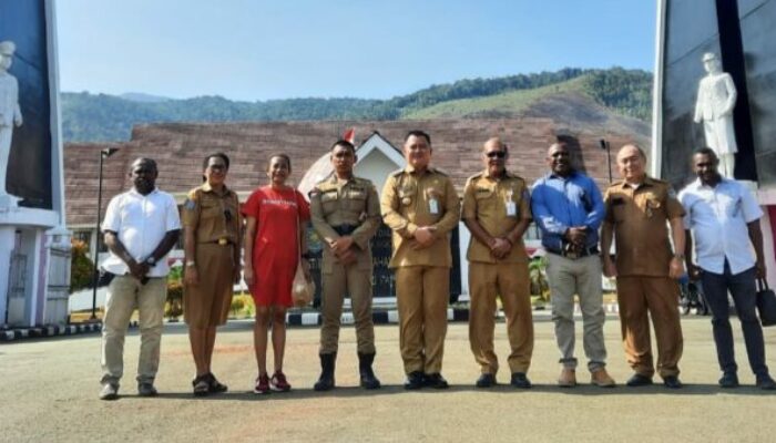 Pj Bupati Maybrat Sambangi Kampus IPDN Papua