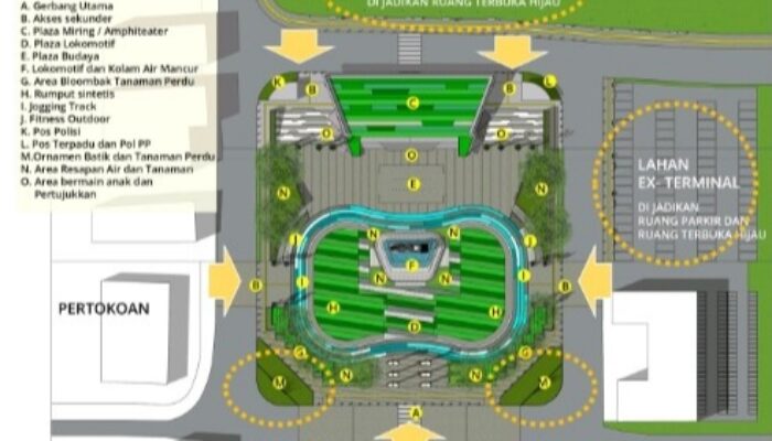 Alun-alus Singaparna Direnovasi, DPRD Ingatkan Kualitas Drainase