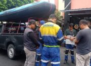 Warga Salopa Hanyut di Sungai Saat Memancing