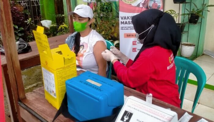 Vaksinasi Booster di Kota Bandung Capai 50 Persen