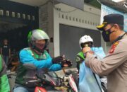 Anggota Polres Tasik Sisihkan Sebagian Rezeki untuk Baksos