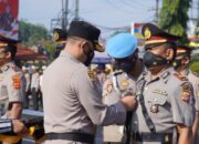 Empat Kapolsek dan Dua Kasat di Polres Tasik Diganti