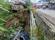 Jembatan Jagal Terancam Putus, Arus Lalu Ciamis-Tasik via Pancasila Dialihkan