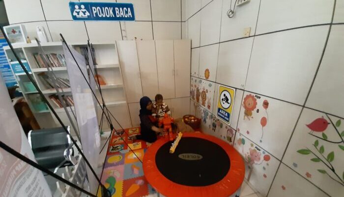 Ruang SIM Polres Tasikmalaya Ramah Anak dan Ibu Menyusui